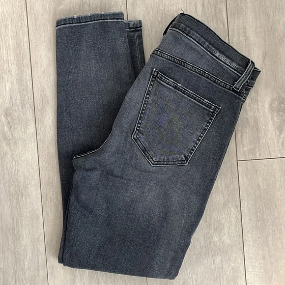 CURRENT ELLIOT High Waist Stiletto Jeans, Size 30 - Picture 5 of 15